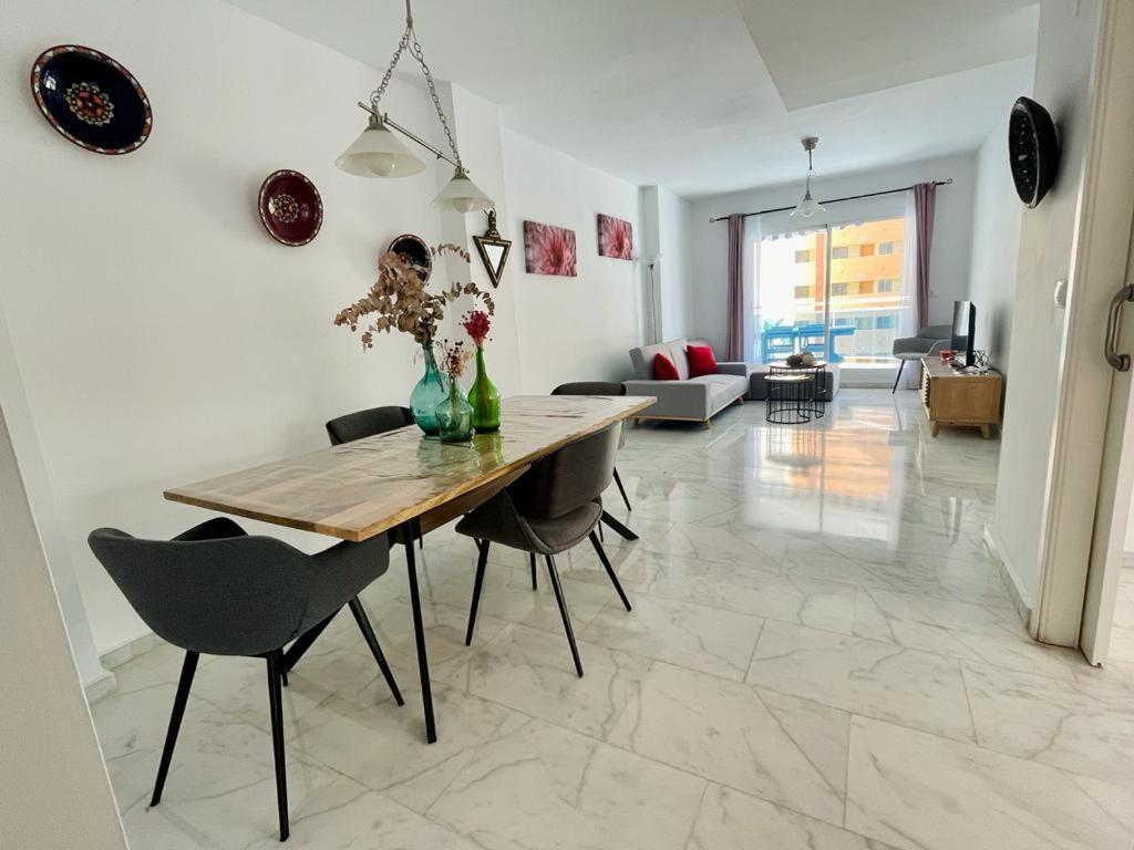 Bonito Apartamento De La Playa La Vila Joiosa Extérieur photo